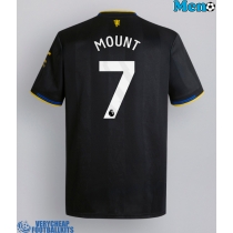 Manchester United Mason Mount #7 Replica Third Shirt 2025-26 Short Sleeve